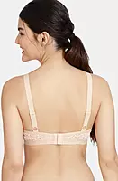 Zivame Single Layered Non Wired Full Coverage T-Shirt Bra - PY10HL