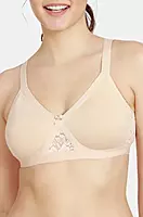 Zivame Single Layered Non Wired Full Coverage T-Shirt Bra - PY10HL