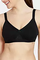 Zivame Single Layered Non Wired Full Coverage T-Shirt Bra - PY10HL