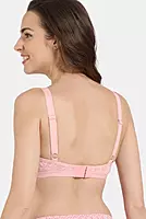Zivame Single Layered Non Wired Full Coverage T-Shirt Bra - PY10HL