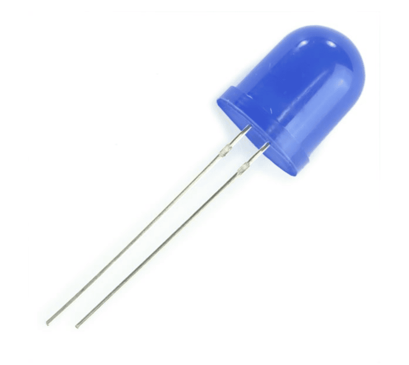 Blue LED 10mm DIP ( Qty 10 )
