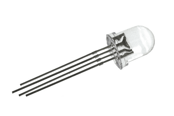 RGB Common Anode LED – 10mm  (Qty 10 )
