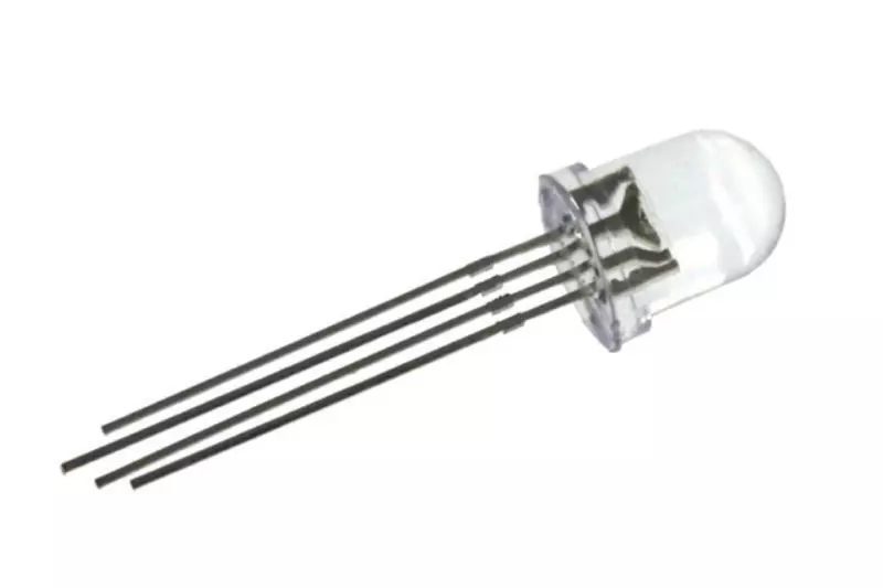 RGB Common Anode LED – 10mm (Qty 10 )