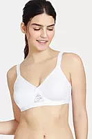Zivame Single Layered Non Wired Full Coverage T-Shirt Bra - PY10HL