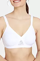 Zivame Single Layered Non Wired Full Coverage T-Shirt Bra - PY10HL