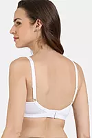 Zivame Maternity Double Layered Non Wired 3/4th Coverage Nursing Bra - ZI10TR