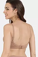 Zivame Maternity Double Layered Non Wired 3/4th Coverage Nursing Bra - ZI10TR