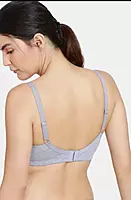 Zivame Maternity Double Layered Non Wired 3/4th Coverage Nursing Bra - ZI10TR