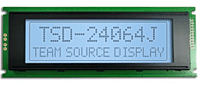 LCD DISPLAY PART NUMBER:TSM24064J-D01