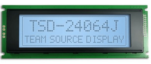 LCD DISPLAY PART NUMBER:TSM24064J-D01