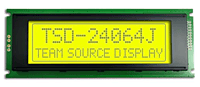 LCD DISPLAY PART NUMBER:TSM24064J-D01