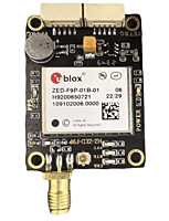 ZED-F9P-01B-01 Drone parts Development Board From Original module For UAV develop board gps modules