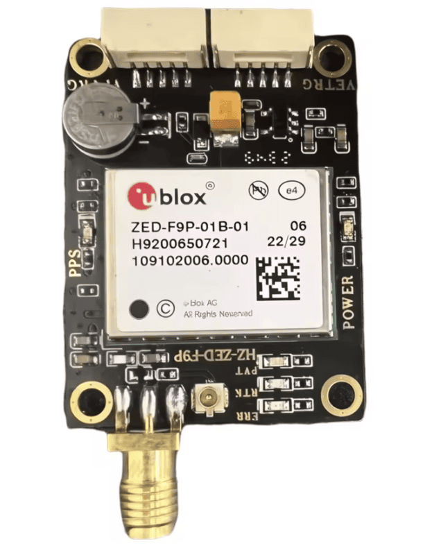 ZED-F9P-01B-01 Drone parts Development Board From Original module For UAV develop board gps modules