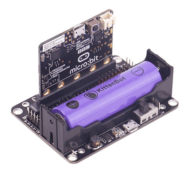 KittenBot Robot:bit Expansion Board V2.0 Support Scratch & Python Programming Compatible withLego