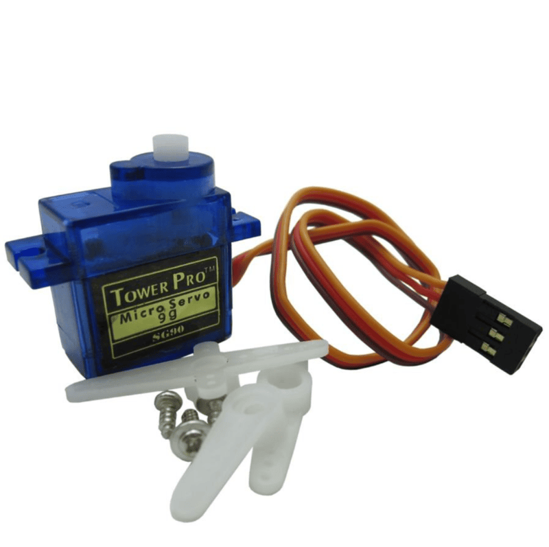 SG90 Mini Servo – 180 degree Rotation – Standard Quality