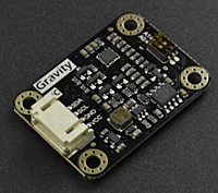 DFRobot Gravity: MEMS Gas Sensor (CO, Alcohol, NO2 & NH3) – I2C – MiCS-4514