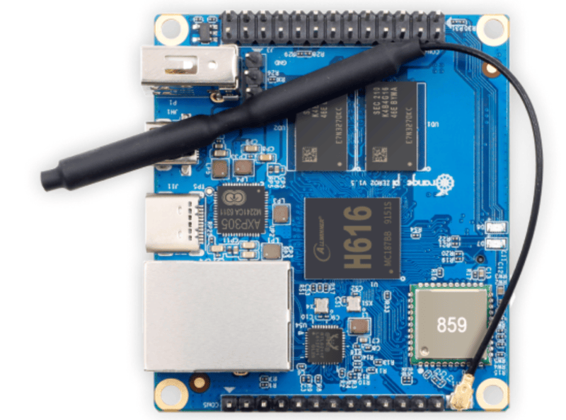 Orange Pi Zero 2 Board 1GB RAM Quad-Core Dual-band WIFI Open Source Board