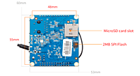Orange Pi Zero 2 Board 1GB RAM Quad-Core Dual-band WIFI Open Source Board