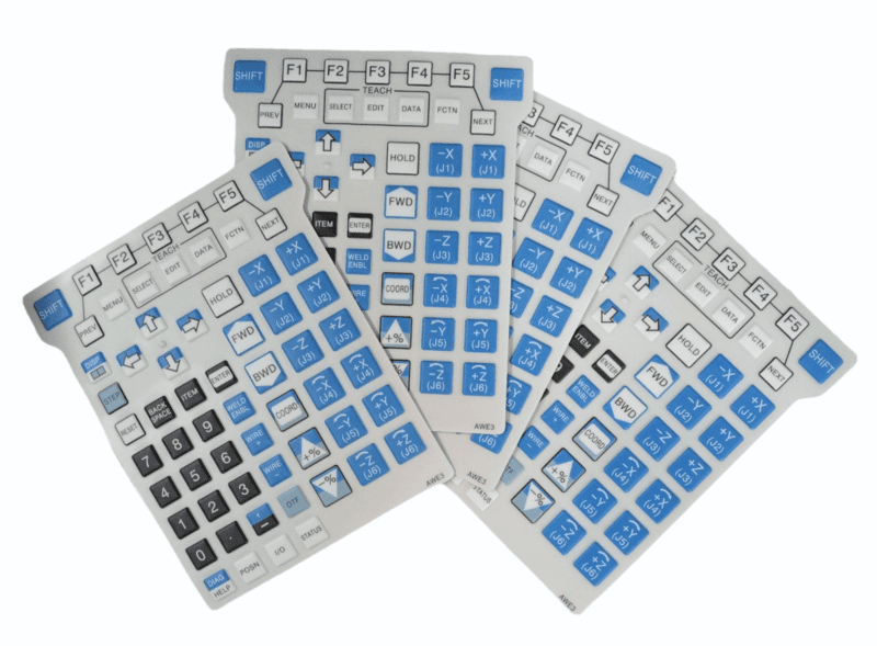 Membrane keypad for Fanuc
Robot Teaching AWE3