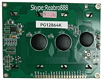 PG12864K LCD Display