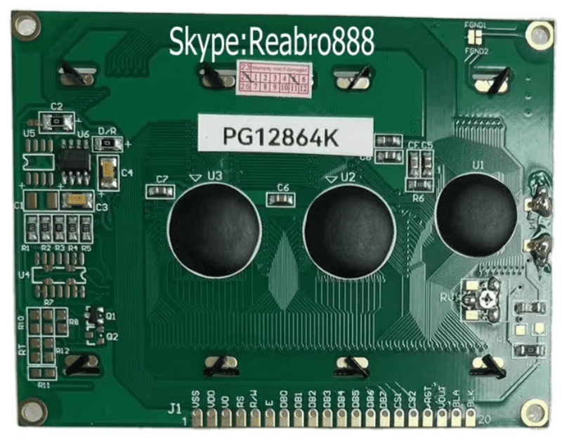 PG12864K LCD Display
