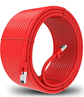 FEDUS 50 Meter Cat6 Ethernet Cable High Speed 550MHZ / 10 Gigabit Speed UTP LAN Cable, Network Cable Internet Cable RJ45 Cable LAN Wire, Patch Computer Cord Gigabit Category 6 Wires for Modem,Router