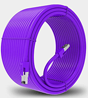 FEDUS 50 Meter Cat6 Ethernet Cable High Speed 550MHZ / 10 Gigabit Speed UTP LAN Cable, Network Cable Internet Cable RJ45 Cable LAN Wire, Patch Computer Cord Gigabit Category 6 Wires for Modem,Router