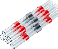 Waterproof Heat Shrink Solder Connector Sleeve for Cable Insulation Wire Connector (18-22 AWG)