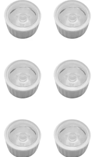 Steko (12 Pieces) 20mm 60 Degree Torch LED Lens With Holder For High Power LED Light Light Electronic Hobby Kit