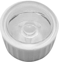 Steko (12 Pieces) 20mm 60 Degree Torch LED Lens With Holder For High Power LED Light Light Electronic Hobby Kit