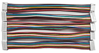 8 PIN JST GH Connectors on Both Sides with Electric Wire 1571 26 AWG(Length:100MM)