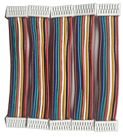 8 PIN JST GH Connectors on Both Sides with Electric Wire 1571 26 AWG(Length:100MM)