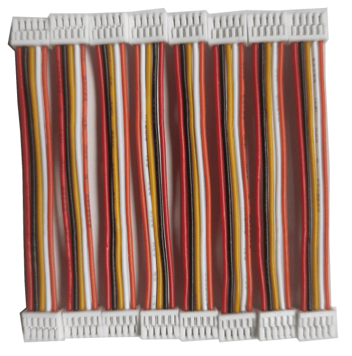 5 PIN JST GH Connectors on Both Sides with Electric Wire 1571 26 AWG(Total Length:100MM)