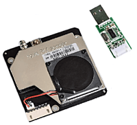 Laser dust sensor PM2008M-M
