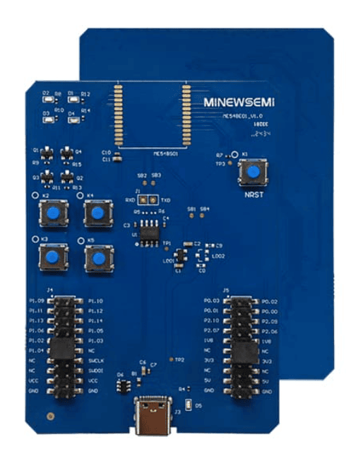 ME54BE01 Development Board for ME54BS01/ME54BS03 Bluetooth Module