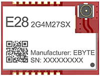 EBYTE E28-2G4M27SX 2.4GHz SX1281 RF transceiver module