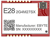 EBYTE E28-2G4M27SX 2.4GHz SX1281 RF transceiver module