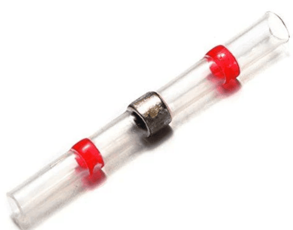 Waterproof Heat Shrink Solder Connector Sleeve for Cable Insulation Wire Connector (18-22 AWG)