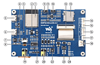 ESP32-S3-LCD-4.3