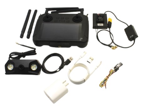 SIYI MK15 Mini HD Handheld Agriculture Smart Controller FPV Combo SIYI MK15 Mini HD Handheld Agriculture Smart Controller FPV Combo