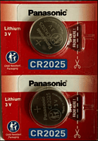 Panasonic CR2025