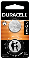 Duracell CR2032