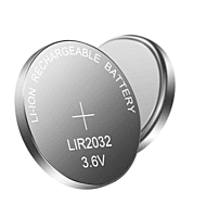 LIR2032 Coin cell