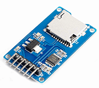 Micro SD Card Reader Module