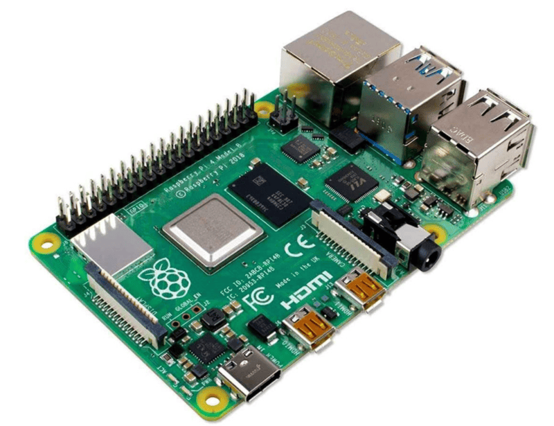 Raspberry Pi 4 Model-B with 4 GB RAM
