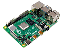 Raspberry Pi 4 Model-B with 8 GB RAM