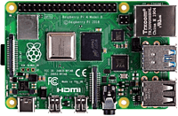 Raspberry Pi 4 Model-B with 8 GB RAM