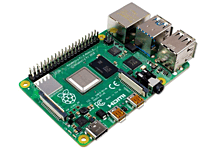 Raspberry Pi 4 Model-B with 8 GB RAM