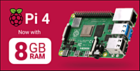 Raspberry Pi 4 Model-B with 8 GB RAM