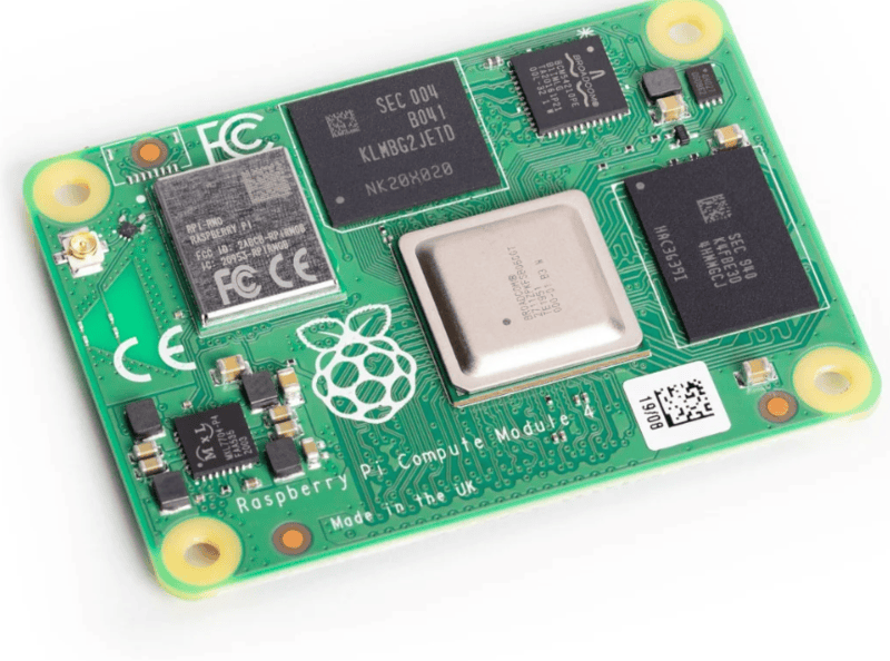CM4104032 Raspberry Pi Compute Module 4 4GB RAM 32GB eMMC